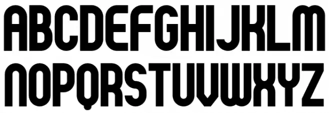 Netraly Personal Use フォント 大文字