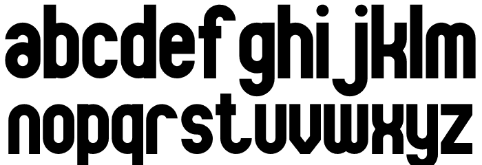 Netraly Personal Use Font LOWERCASE