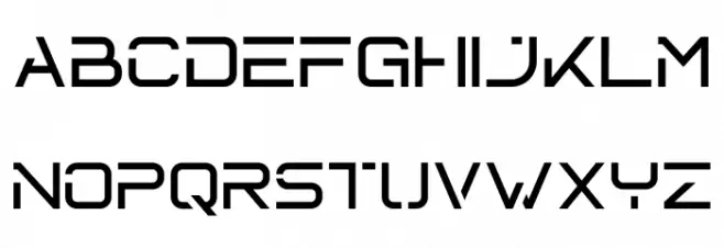 Netron Schriftart Groß