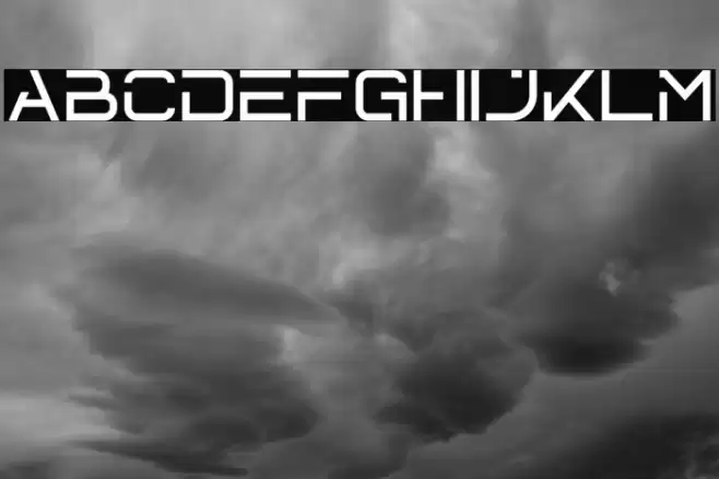 Netron Font examples