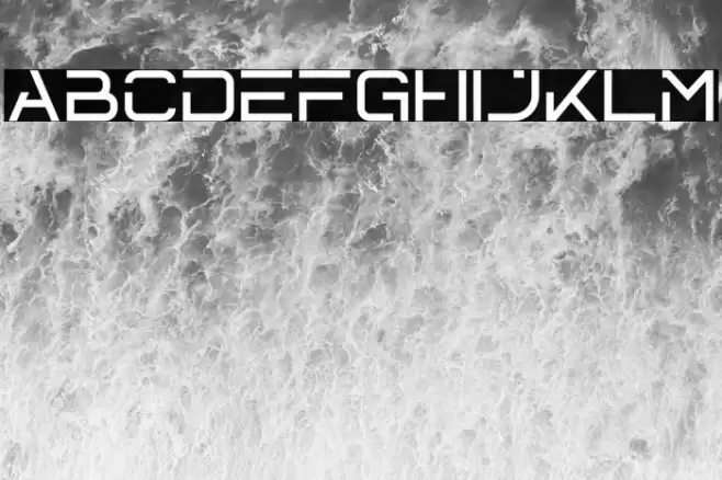 Netron Font examples