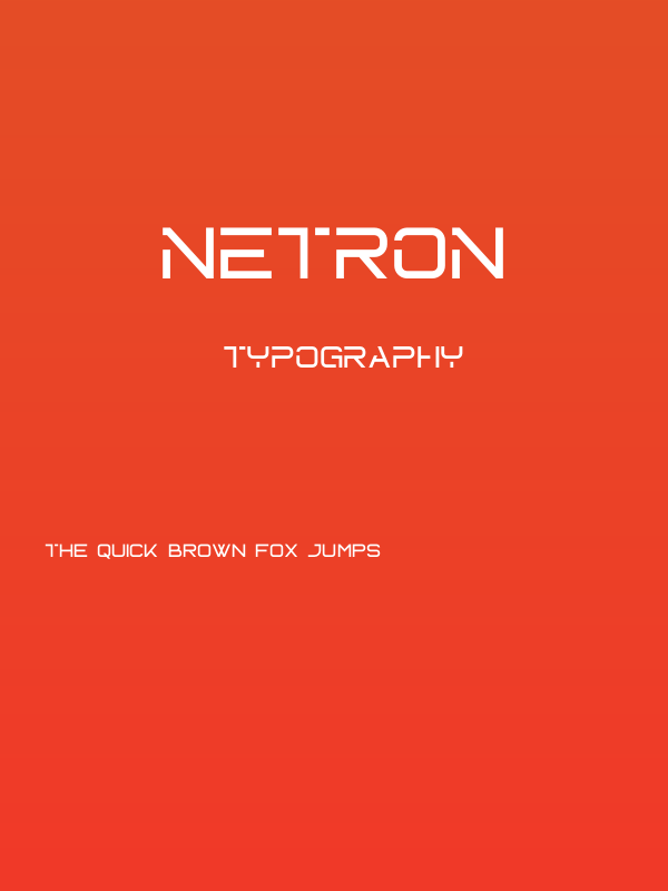 Netron Poster