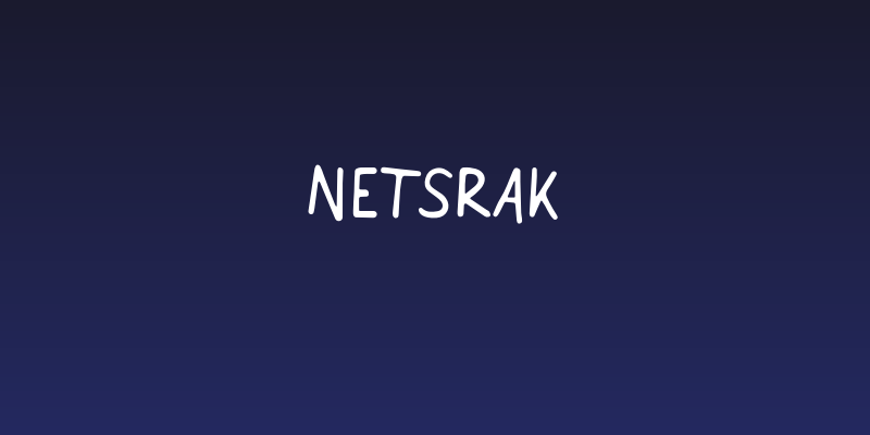 Netsrak Social Header