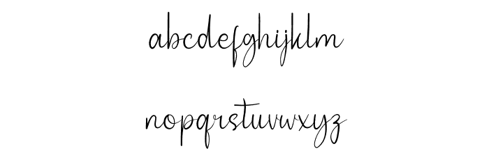 Nettally Personal Use Font LOWERCASE