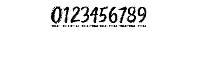 NettizenScript_TRIAL Font OTHER CHARS
