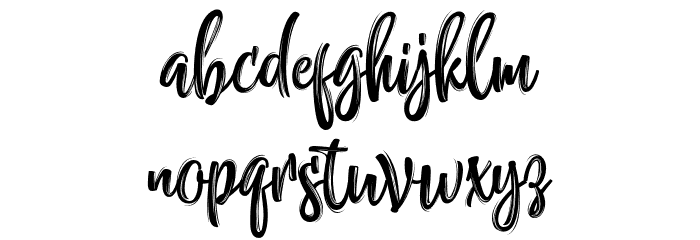 NettizenScript_TRIAL Font LOWERCASE
