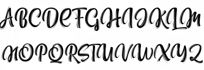 NettizenScript_TRIAL Schriftart Groß