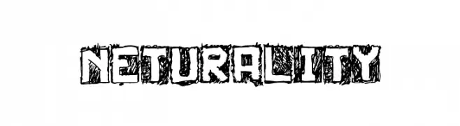 Neturality  font caratteri gratis