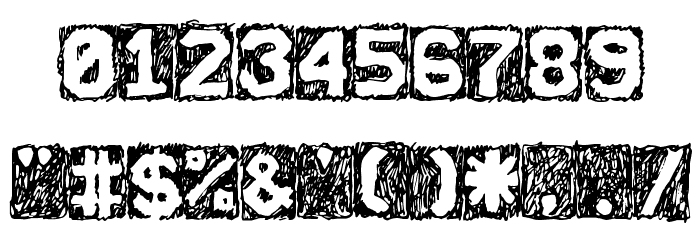 Neturality Font OTHER CHARS