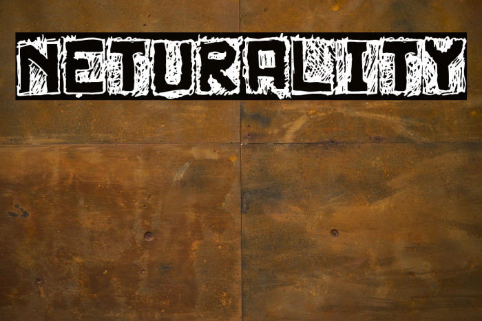 Neturality Example 1