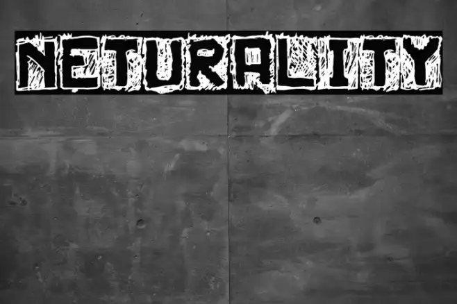 Neturality Example 1