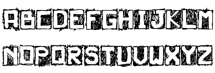 Neturality Font LOWERCASE