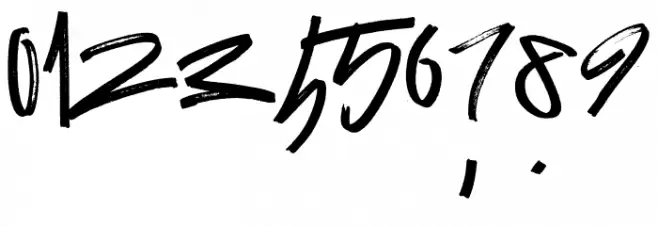 Network Free Version Font OTHER CHARS