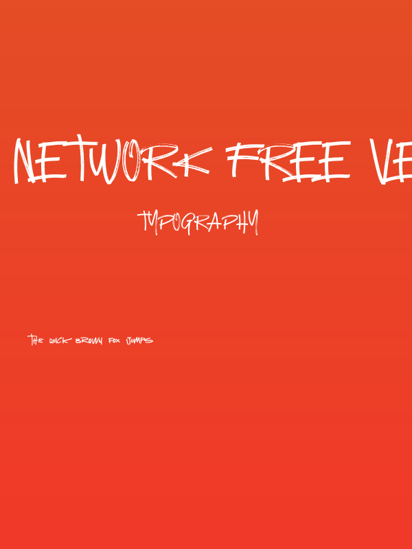 Network Free Version Poster