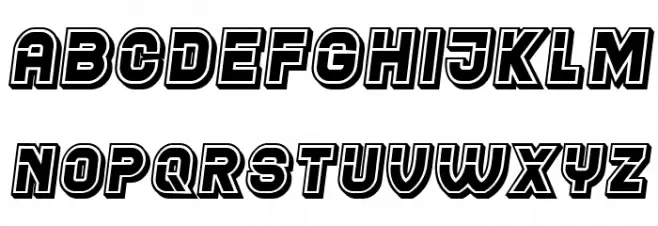 Network Italic Fuentes MAYÚSCULAS