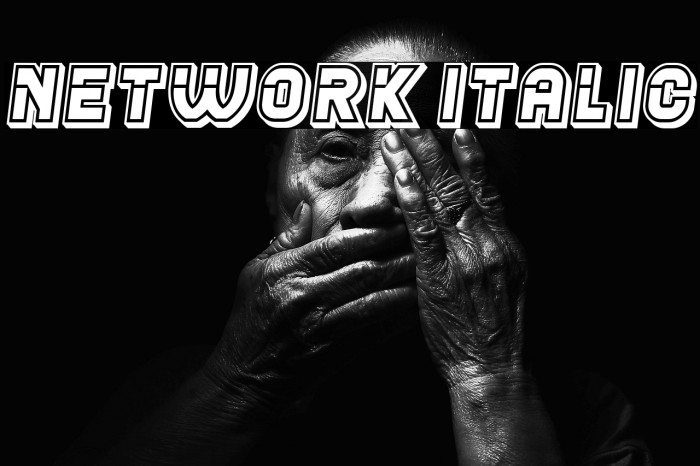 Network Italic Example 1