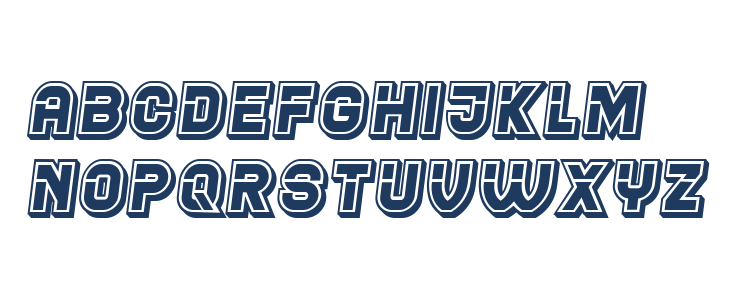 Network Italic Lowercase