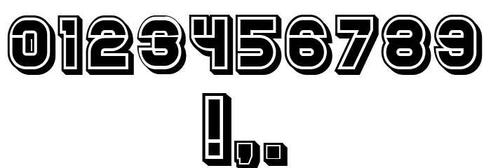 Network Regular Font OTHER CHARS