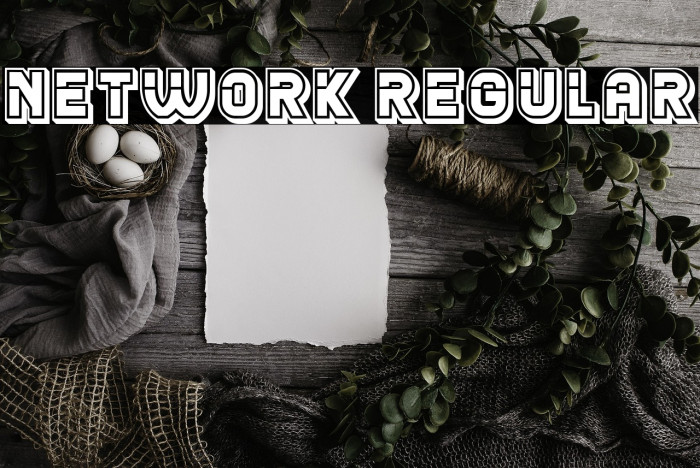 Network Regular Example 1