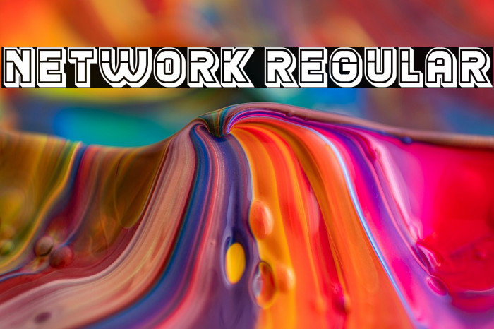 Network Regular Example 3