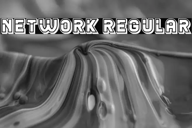 Network Regular Example 3