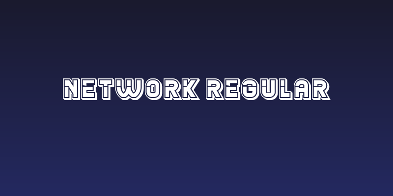 Network Regular Social Header