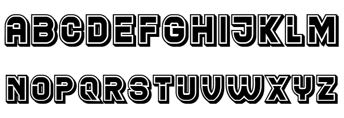 Network Regular Font LOWERCASE