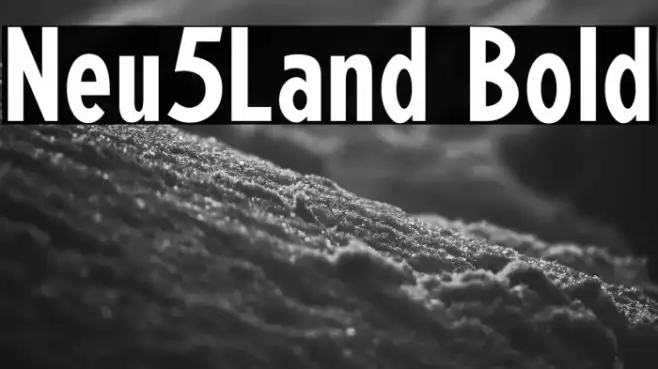 Neu5Land Bold Example 1