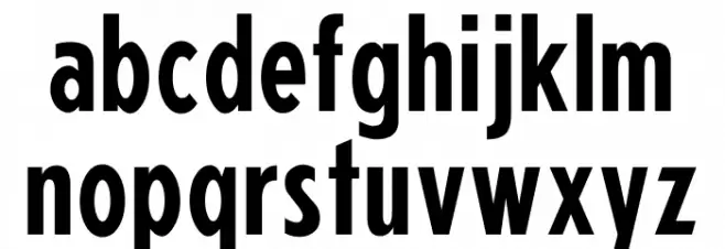 Neu5Land Bold Font LOWERCASE