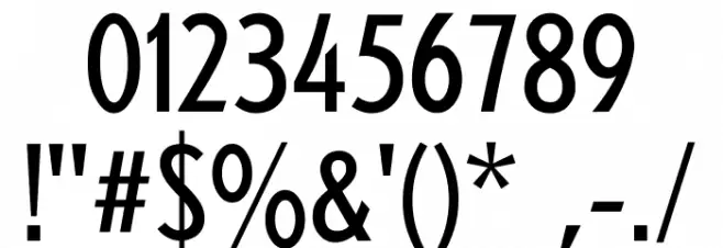 Neu5Land Normal Font OTHER CHARS