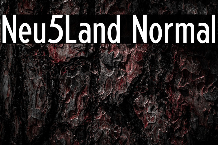 Neu5Land Normal Example 2