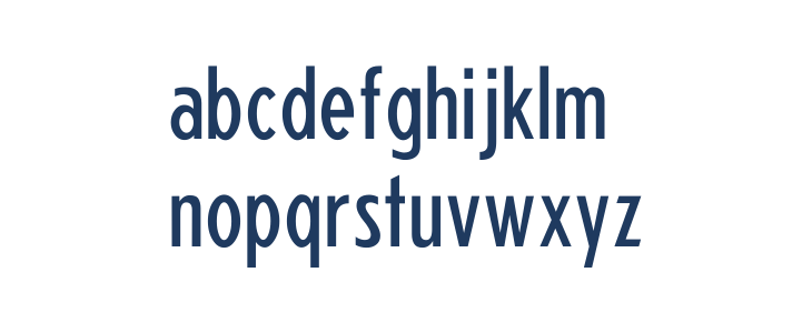 Neu5Land Normal Lowercase