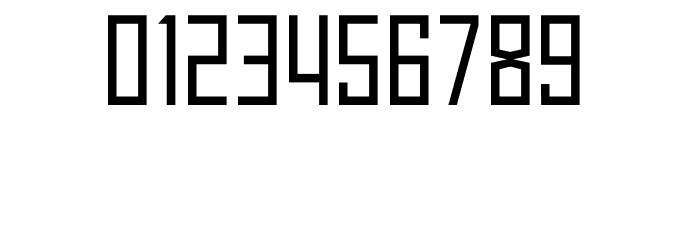 Neuborn Regular Font OTHER CHARS