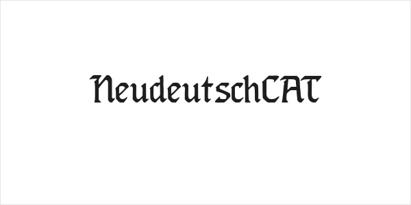 NeudeutschCAT Logo