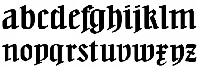 Neudeutsch Fuentes MINÚSCULAS
