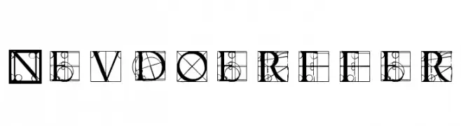 Neudoerffer  font caratteri gratis