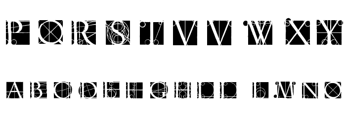Neudoerffer Font OTHER CHARS