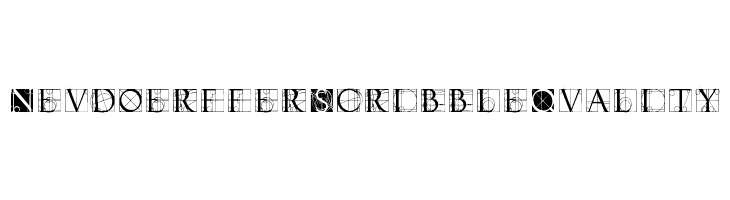 NeudoerfferScribbleQuality  免费字体下载