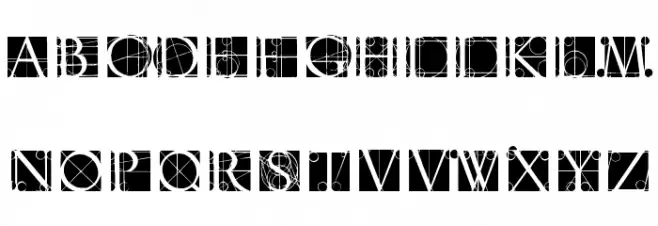 NeudoerfferScribbleQuality Schriftart Groß