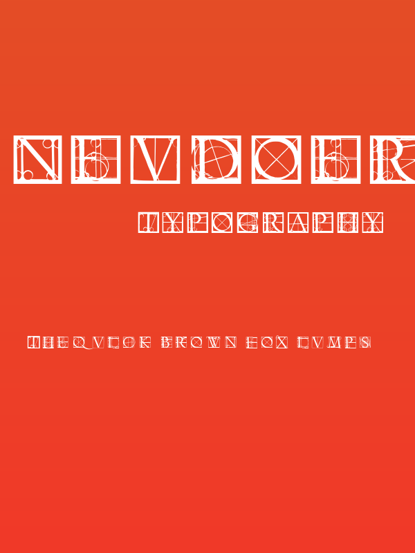 Neudoerffer Poster