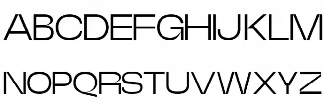 Neue Power Regular Шрифта ВЕРХНИЙ