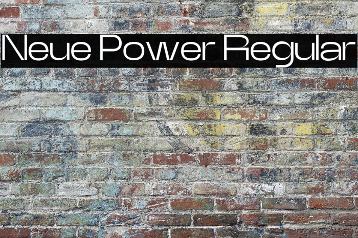 Neue Power Regular Example 3