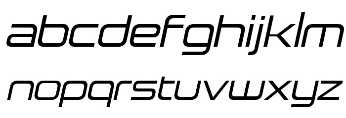Neue Stance Italic Polices MINUSCULES