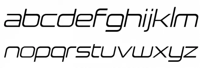 Neue Stance Light Italic خط أحرف صغيرة