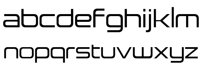 Neue Stance Regular Font Litere mici