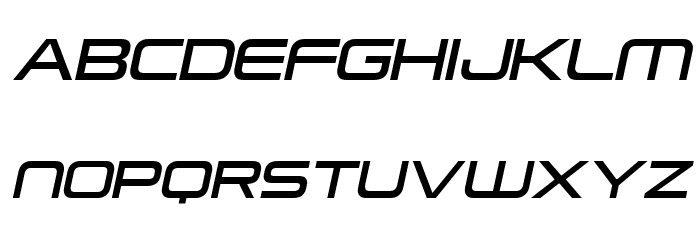 Neue Stance Semi Bold Italic Polices MAJUSCULES