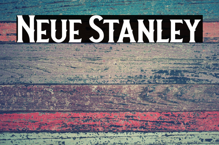 Neue Stanley Example 2