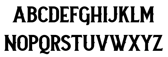 Neue Stanley Font LOWERCASE