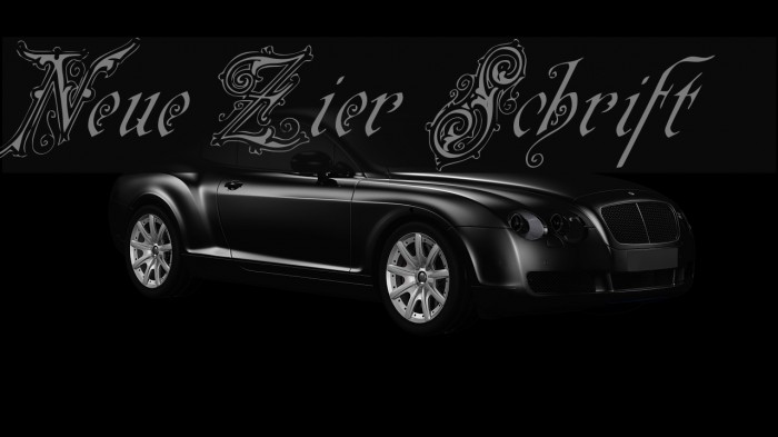 Neue Zier Schrift Example 1