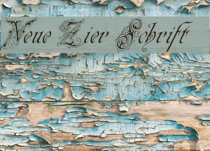 Neue Zier Schrift Example 3